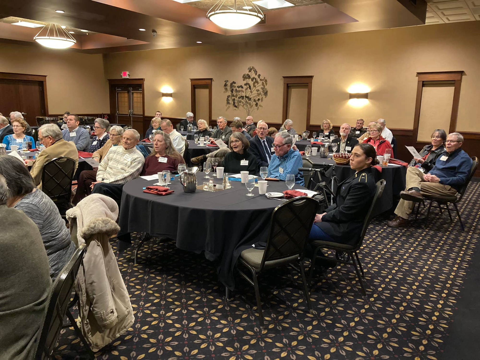 Military Officers Club 598